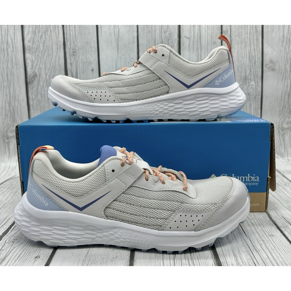 Columbia Bertisol Trail Grey Shoes Men's Size 8.5 BL8652-082